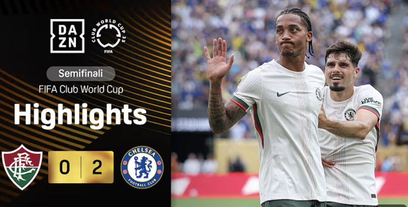 Fluminense 0-2 Chelsea
