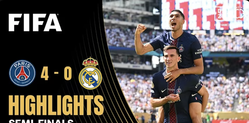 París Saint-Germain vs Real Madrid

