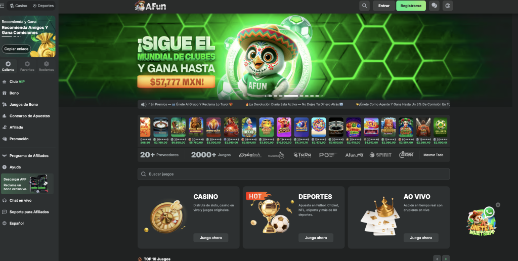  AFUN.MX
