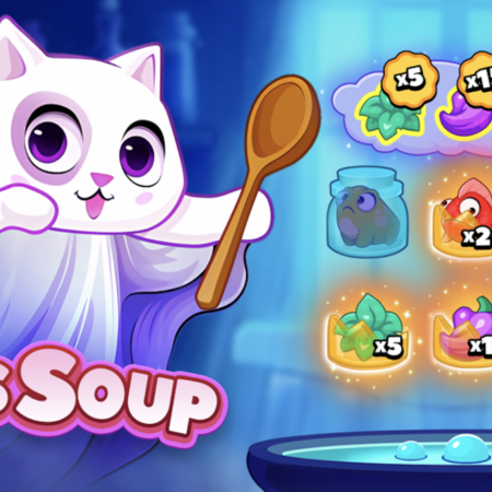 Reseña de la Tragamonedas Cat’s Soup de BGaming | Bonos Mágicos