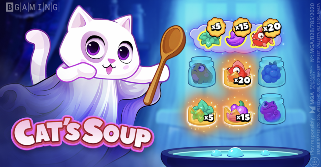 Cat's Soup de BGaming