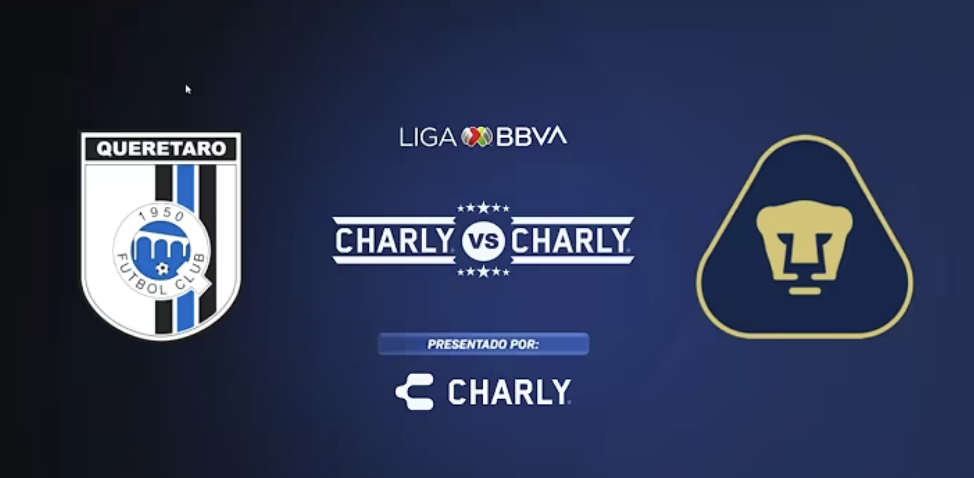 Queretaro FC vs UNAM Pumas