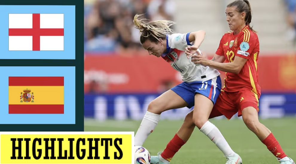 England [W] vs Spain [W]