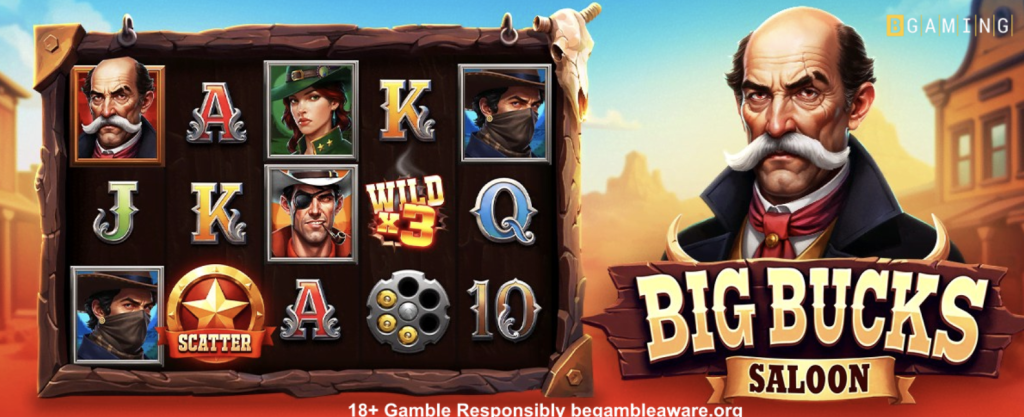  Big Bucks Saloon