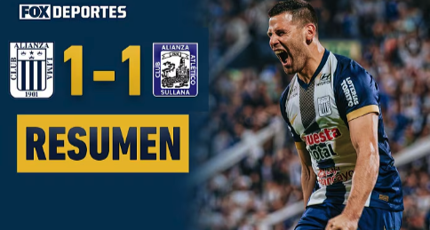 Alianza Lima vs Alianza Atlético