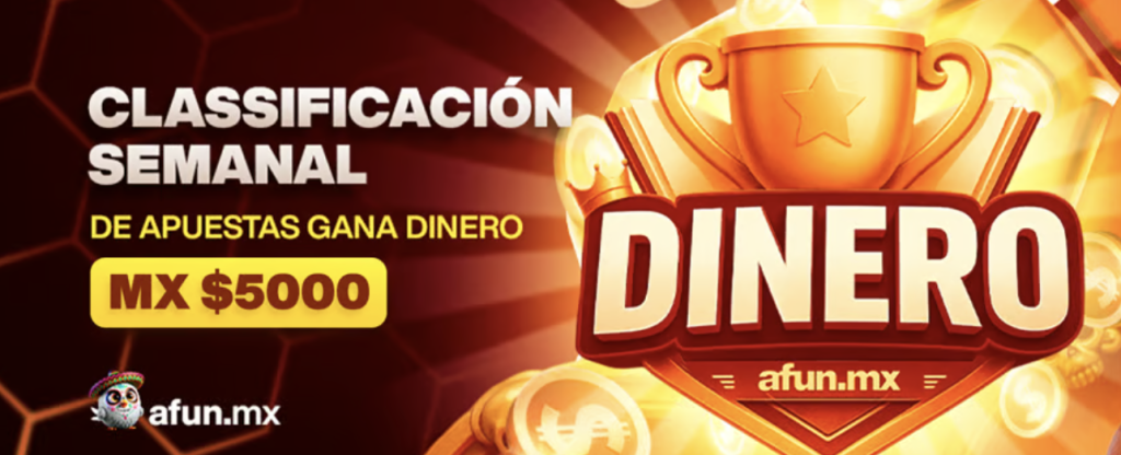 Ranking Semanal Afun.mx