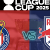 Chivas Guadalajara Vs New York Red Bulls Leagues Cup 2025 Livestream Watchalong Reaction