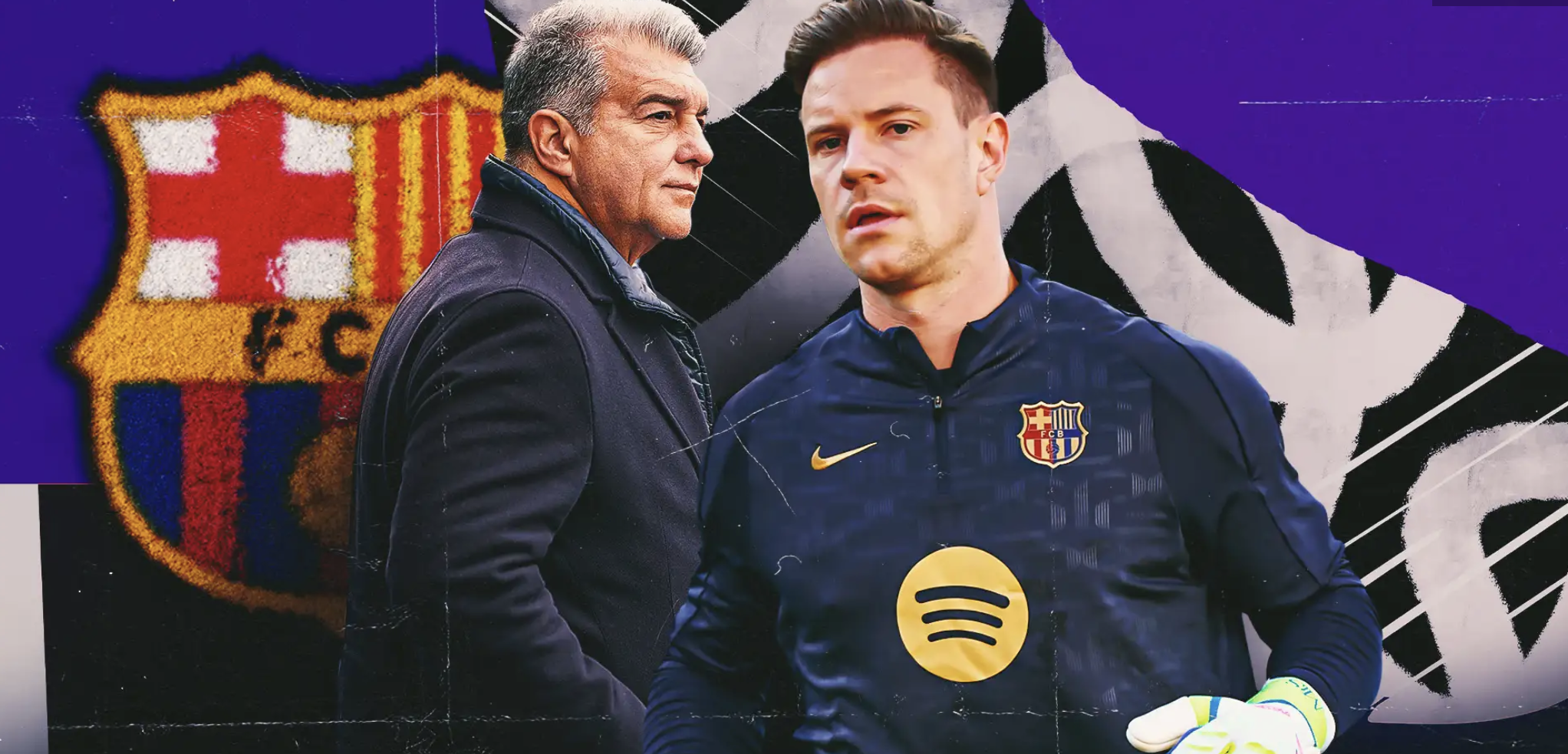  Barcelona vs Marc-Andre ter Stegen 
