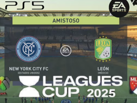 New York City FC vs Club Leon