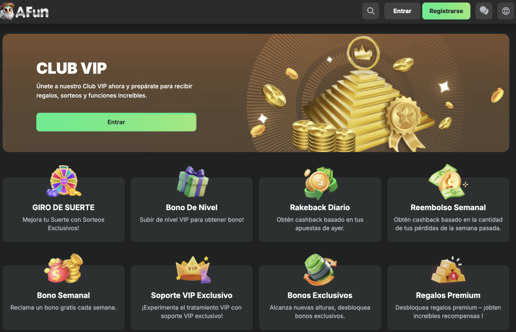 Afun VIP