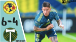 América vs Portland