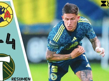 América vs Portland