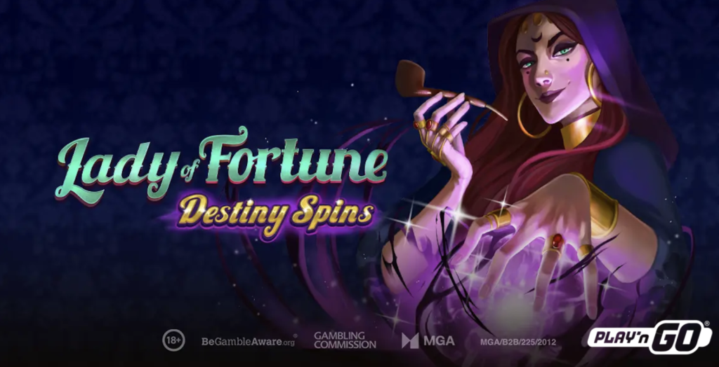 ady of Fortune Destiny Spins