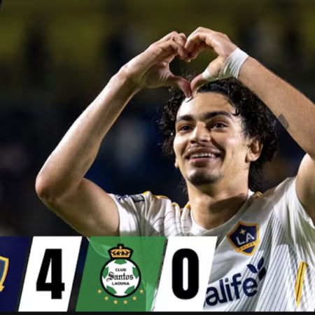 LA Galaxy vs Santos Laguna: Goleada Épica de 4-0 Asegura el Pase a Cuartos de la Leagues Cup 2025