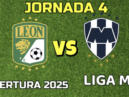 Leon vs Monterrey