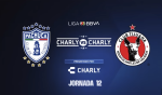 Pachuca vs Tijuana Caliente