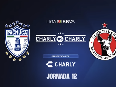 Pachuca vs Tijuana Caliente