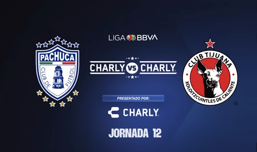 Pachuca vs Tijuana Caliente