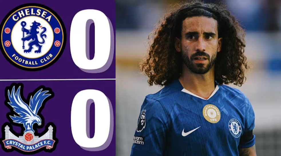  Chelsea vs Crystal Palace