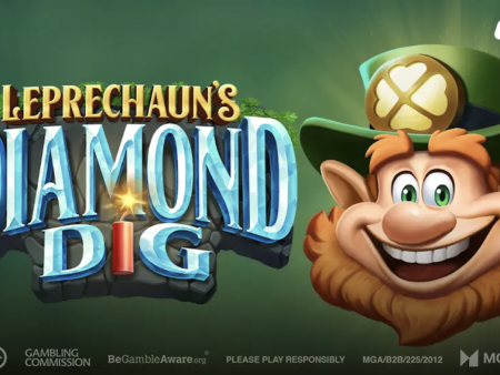 Leprechaun’s Diamond Dig