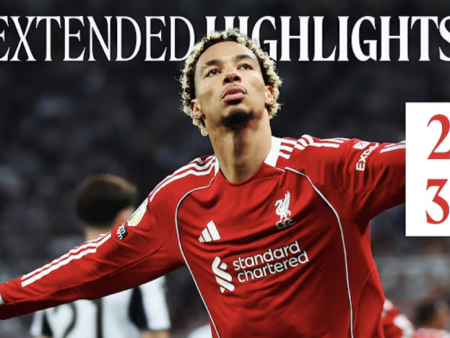 Newcastle VS Liverpool