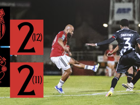Grimsby Town elimina o Manchester United