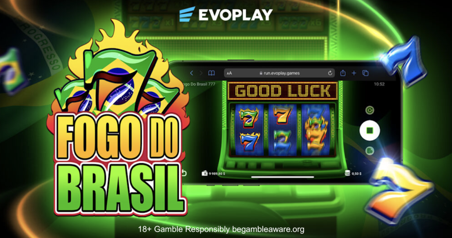 Fogo Do Brasil 777