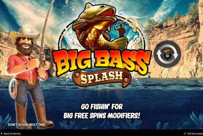 Big Bass Splash