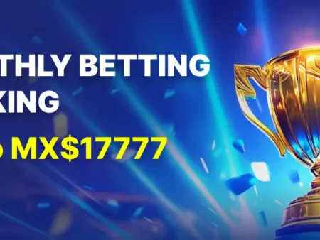 Ranking de Apuestas Mensuales Afun