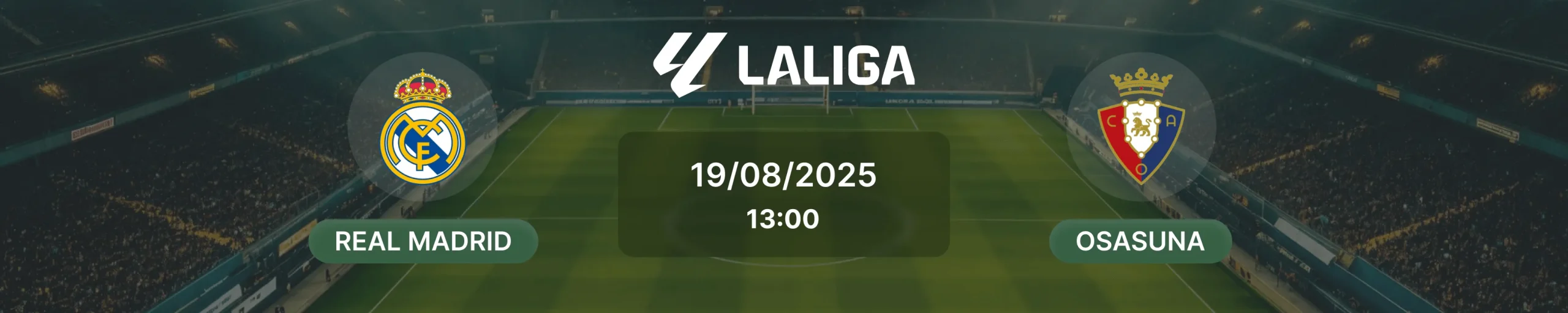 Real Madrid vs Osasuna