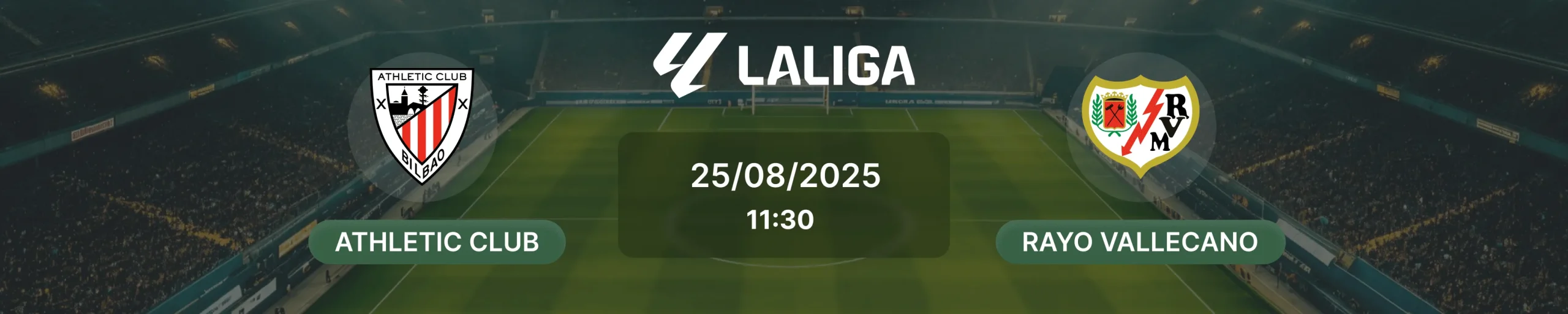 Pronóstico Athletic Club vs Rayo Vallecano