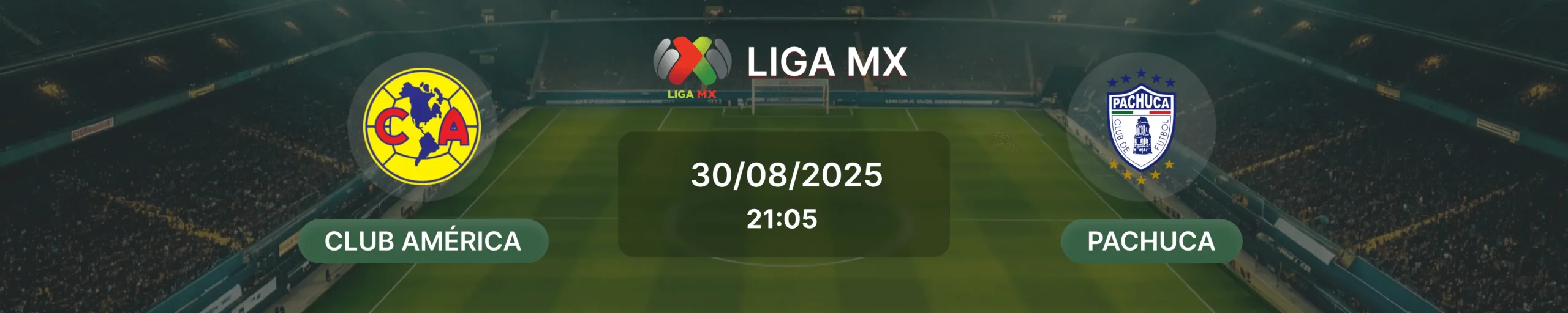 Club América vs Pachuca
