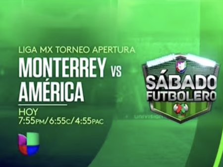 Monterrey vs Club América
