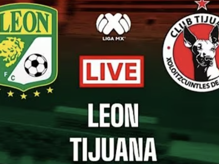 Tijuana Caliente vs Club León