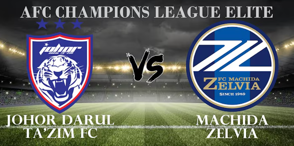 Johor Darul Takzim vs Machida Zelvia