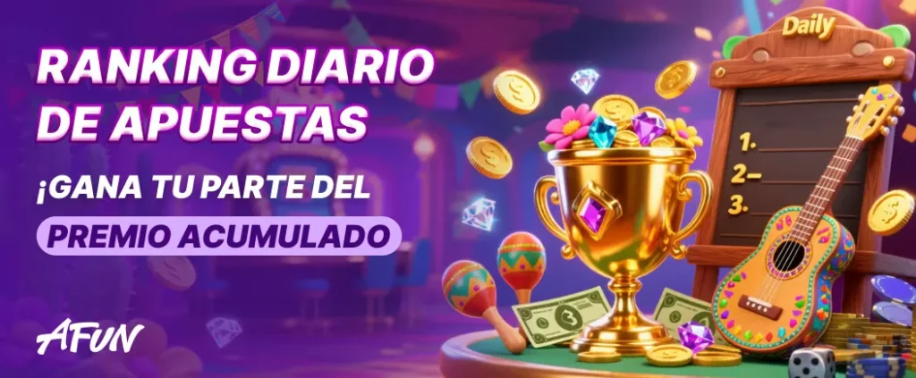 Ranking Diario de Apuestas Afun