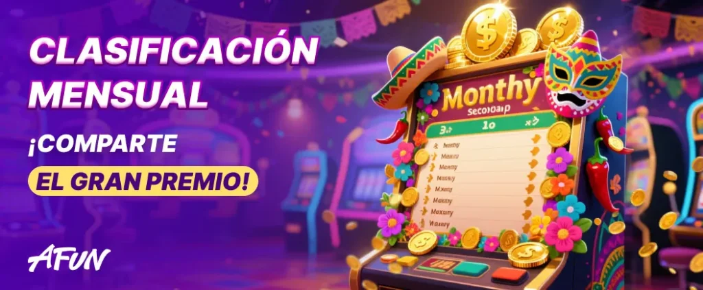 Ranking de Apuestas Mensuales Afun5