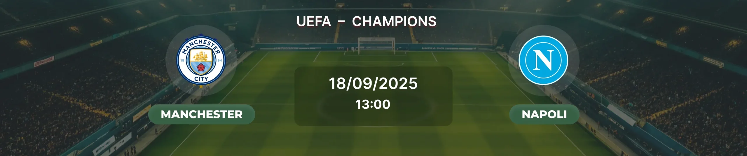 Manchester vs Napoli