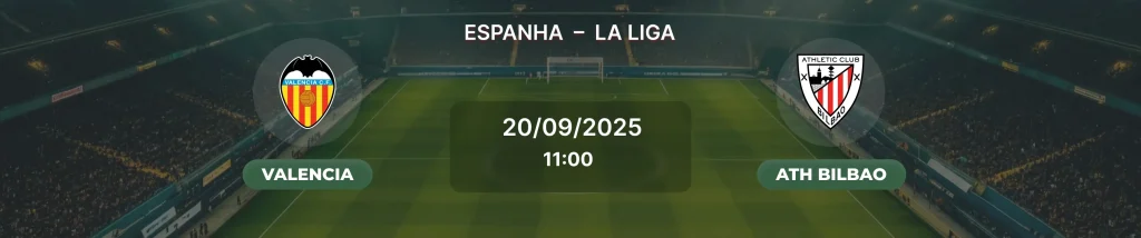 Valencia vs Athletic Bilbao
