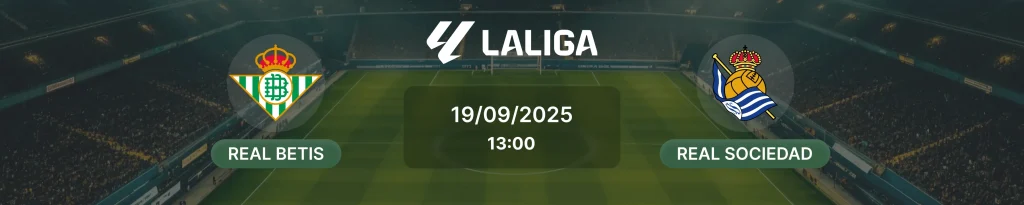 Real Betis vs Real Sociedad