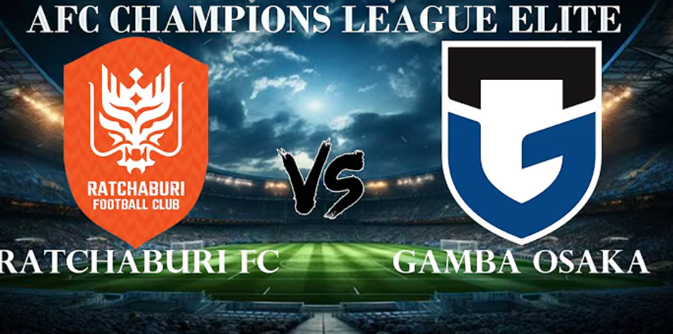  Ratchaburi FC vs Gamba Osaka