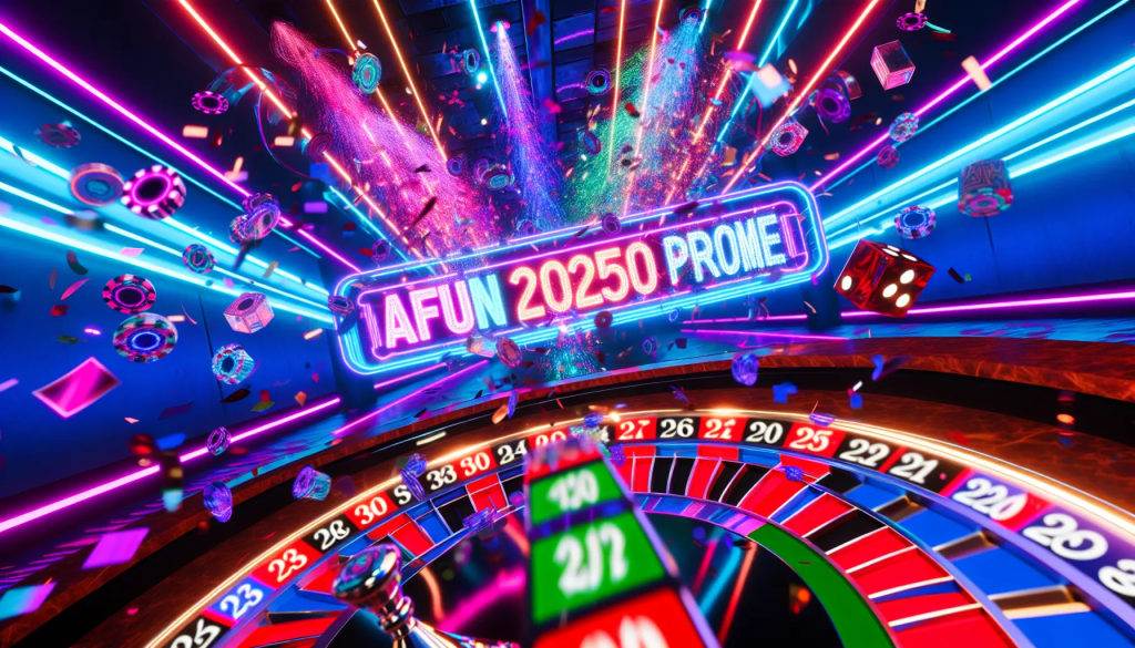 Código Promocional Afun 2025 | Bono de Casino y Apuestas Deportivas