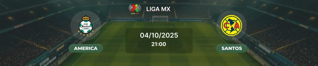 América vs Santos